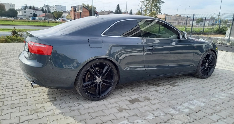 Audi A5 cena 38800 przebieg: 148935, rok produkcji 2008 z Kraków małe 742